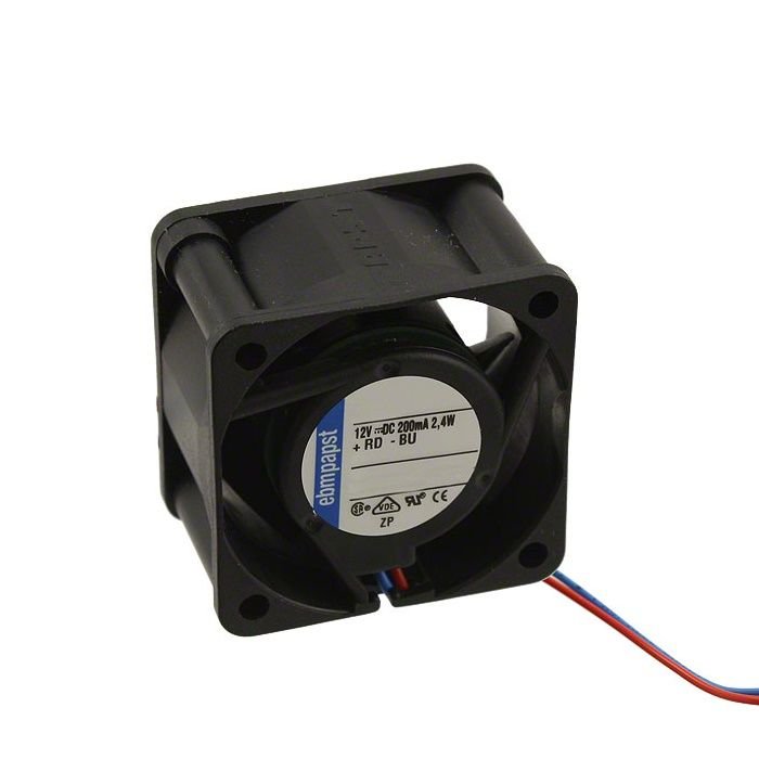 EmbPapst 412JHHU 40x40x25mm 12VDC Fan