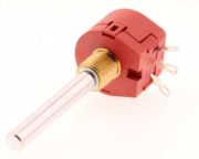 ABW1 2K5 - ALMAN MALI KIRMIZI POTANSİYOMETRE