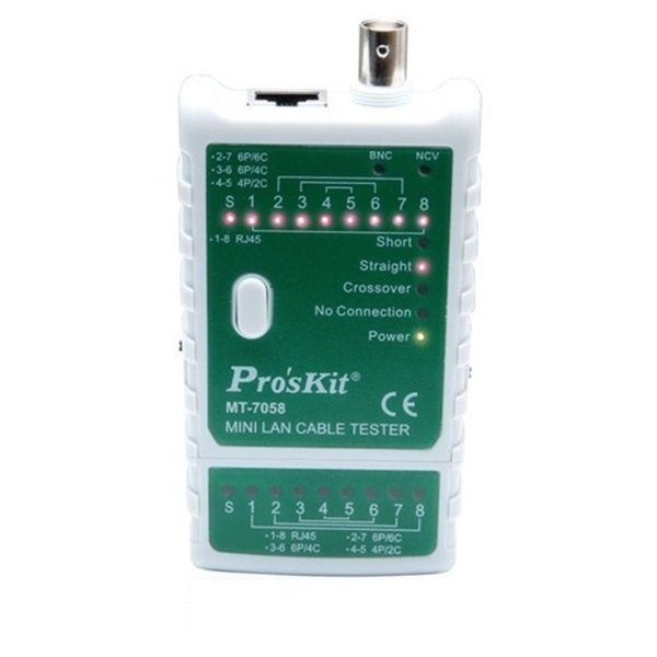 MT-7058 Mini LAN Kablo Tester