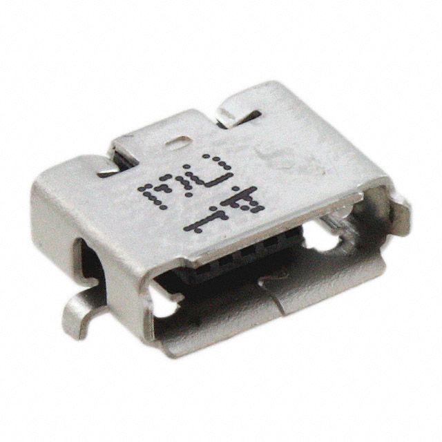 Molex 47590-0001 - MICRO USB AB, RECEPTACLE, TOP MOUNT