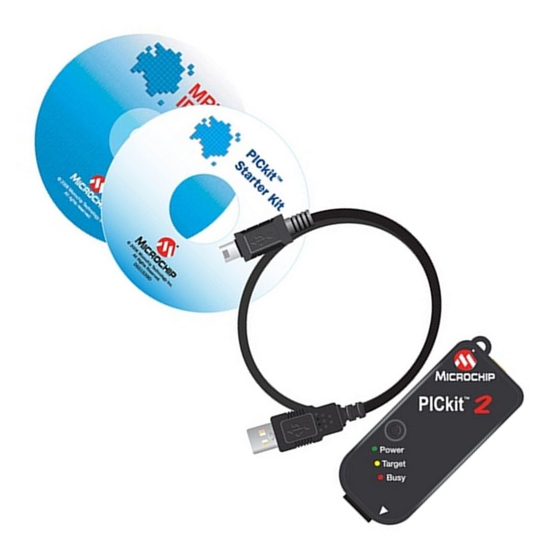 Microchip PG164120  PROGRAMMER, PICKIT 2, FULL SPEED USB