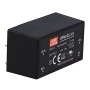 IRM-05-15 5W 15VDC/0.33Amp Power Modül Serisi