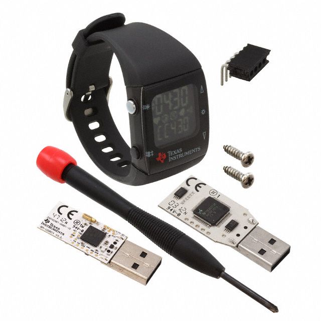 EZ430-CHRONOS-868 - CC430, RF WATCH, 868MHZ, DEV KIT