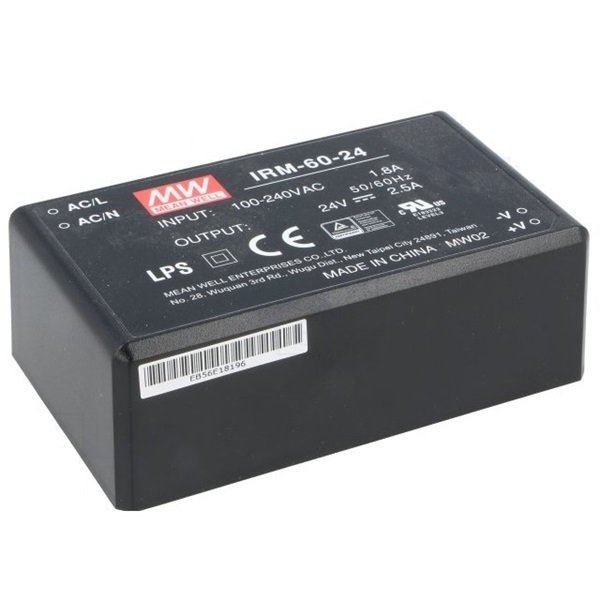 IRM-60-24 60W 24VDC/2.5Amp Power Modül Serisi