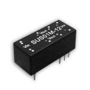SUS01M-12 1W Regülesiz Tek Çıkış DC-DC Converter