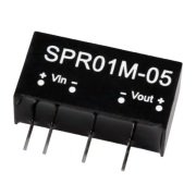 SPR01M-05 1W Regüleli Tek Çıkış DC-DC Converter