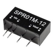 SPR01M-12 1W Regüleli Tek Çıkış DC-DC Converter