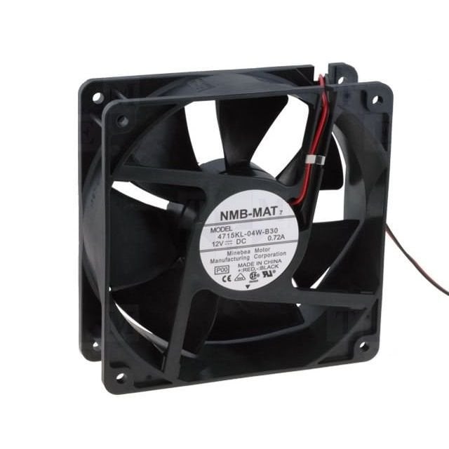 Nmb 4715KL-04W-B30-P00 - 119x119x38mm 12VDC Fan
