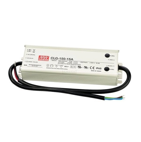CLG-150-15A 143W 15V/9.5A Sabit Voltaj Led Sürücü