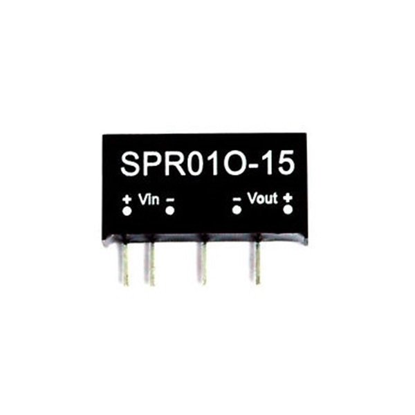 SPR01O-15 1W Regüleli Tek Çıkış DC-DC Converter