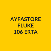 Fluke 106 ERTA - Fluke 106 CAT III 600V DMM