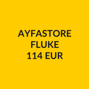 Fluke 114 EUR - True RMS Multimeter