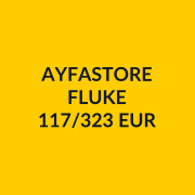 Fluke 117/323 EUR - Fluke Electrician's Multimeter Combo Kit