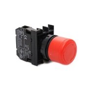 A5-11RD-110 1NO-1NC Led Işıklı İkiz Buton (110V AC-DC)