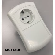 AD-140-D 150x95x41 mm Adaptör Kutusu